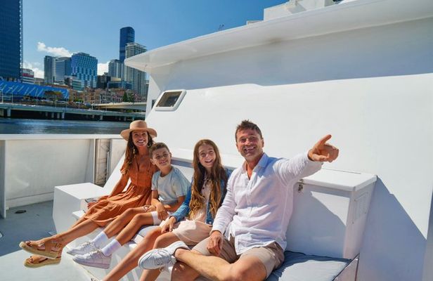 Brisbane River Cruise with entry to Lone Pine Koala Sanctuary