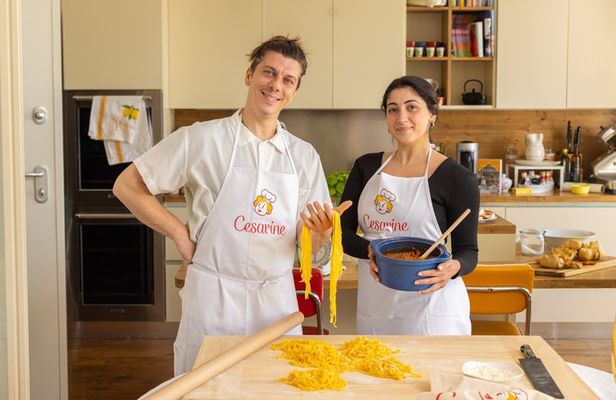 Private Pasta & Tiramisu Class in Milan Local Home by Cesarine