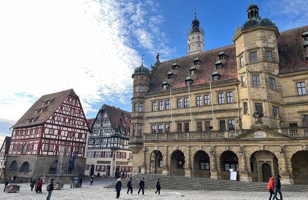 Private 2 Hour Guided Walking Tour of Rothenburg ob der Tauber
