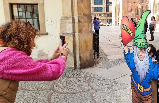 Wroclaw for children, 2 hours of fun, private tour for families