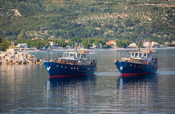 West Coast Pearls Boat Tour from Votsalakia