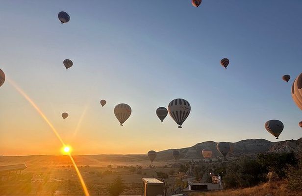 Sunrise Hot Air Balloon Flight in Cappadocia with Hotel Pickup