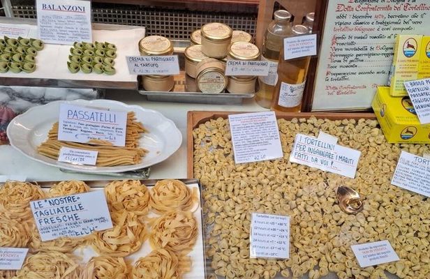 Bologna Food Tour with Tortellini Shaping Demonstration