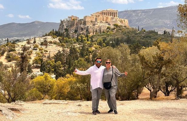 Viewpoints of Athens Segway tour