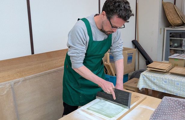 Tokyo Matcha Soba Making Experience with a Soba Chef