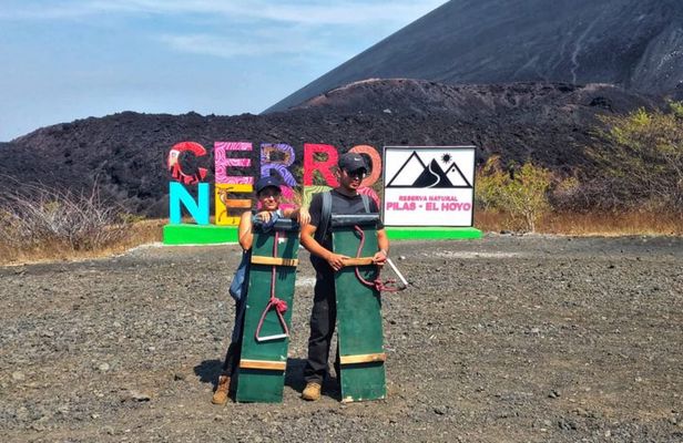 Cerro Negro Volcano Boarding Adventure from León