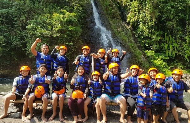 Bali Rafting - Karangasem Telaga Waja River