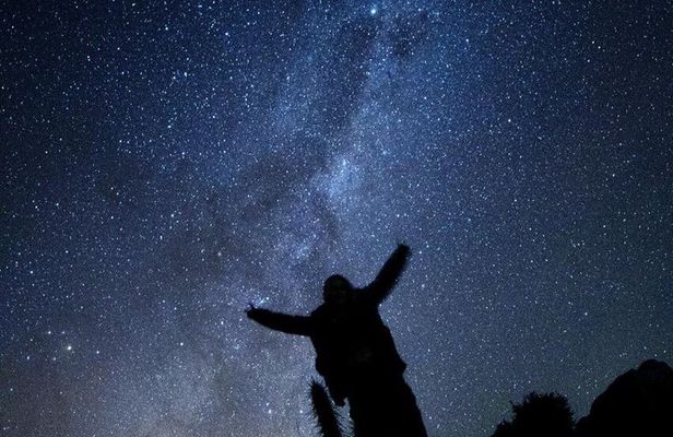 Night walk with astro photography