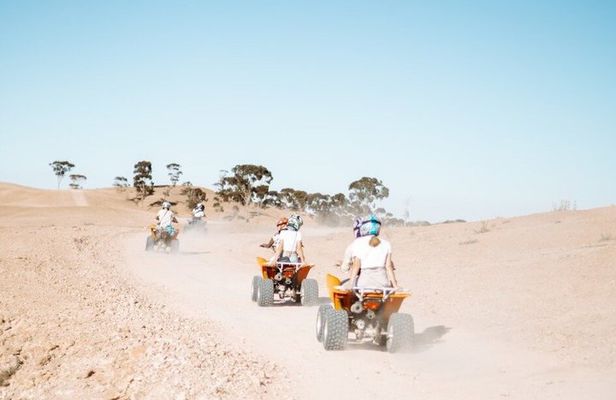 Agafay Desert Diner Show with Pool Quad and Camel Ride