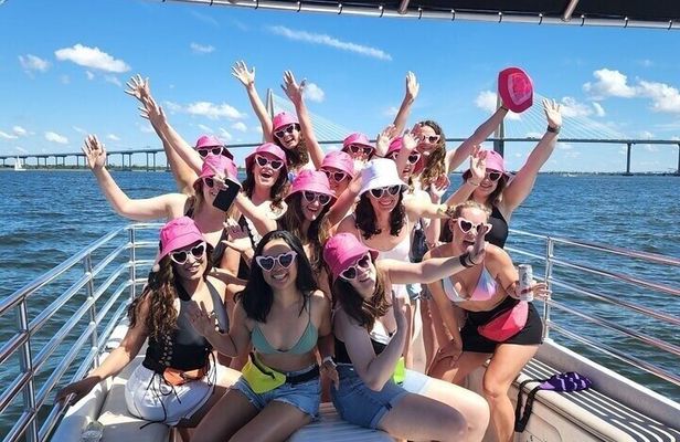 Missy Bachelorette N Bachelor Party Boat