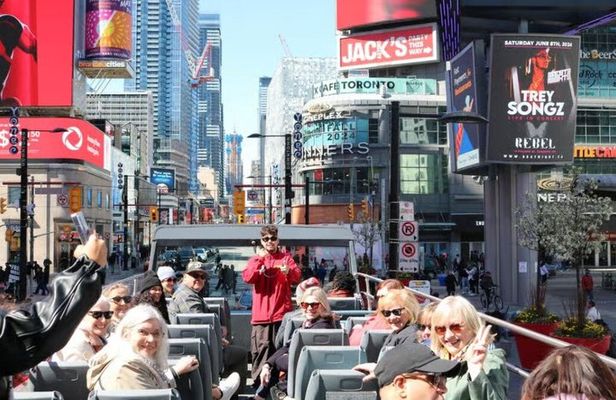 Toronto Highlights Express (Open-Top Bus Tour)