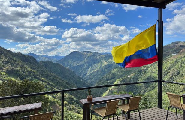 Adventure on the Highest Zipline in Colombia and Giant Waterfalls