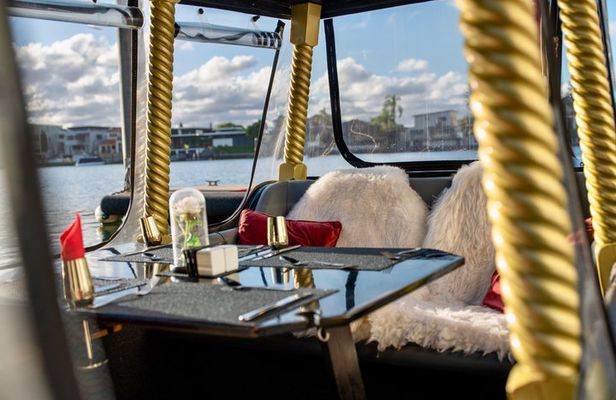 Private Birthday Gondola Cruise with Cake + Drinks - for 5