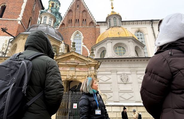 Wawel Castle, Cathedral, & Rynek Underground Tour with Lunch