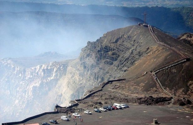Masaya Volcano Tour in Nicaragua