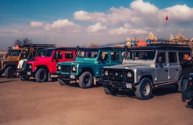 Cappadocia Jeep Safari Tour Sunrise and Sunset Adventure