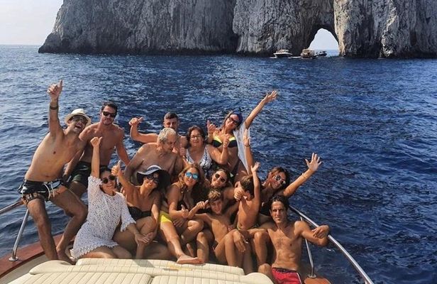 Shared Capri Boat Tour from Vico Equense