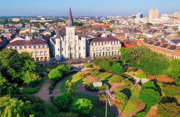 New Orleans in a Day: Includes 75-Minute Riverboat Cruise