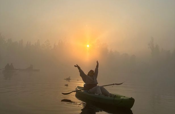 Mexico City Kayak along Xochimilco´s canals-Nature & Culture tour