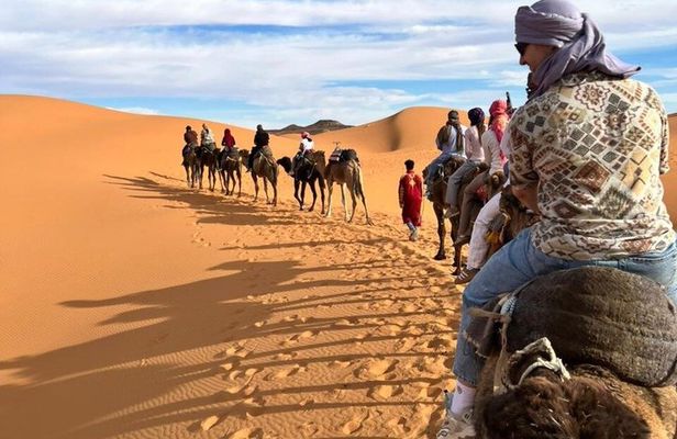 3-Day Sahara tour: From Marrakech to Merzouga with Desert Camp