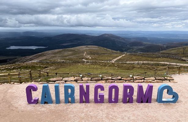 Wild Highlands Explorer Cairngorms, Funicular, Lochs and Views