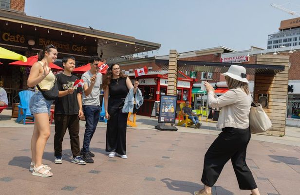 Taste of Canada Food Tour with English Speaking Guide