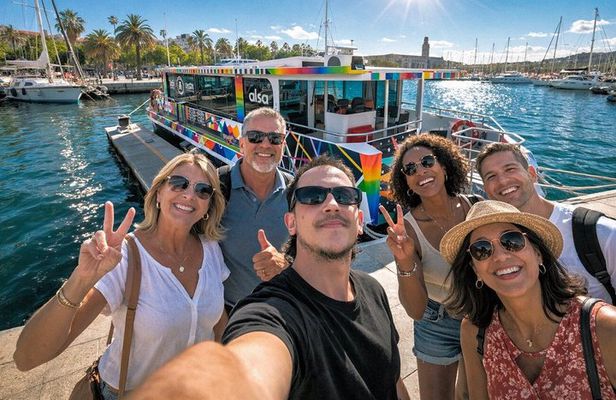 Barcelona Sea to City Walk Port Beach and Barceloneta