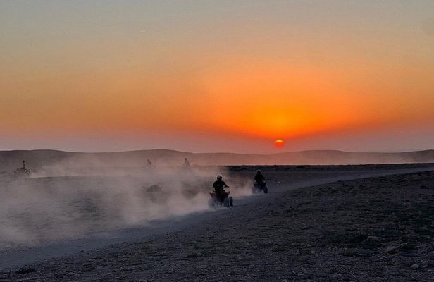 Marrakech Desert Dinner show with Quad bike and Camel Ride