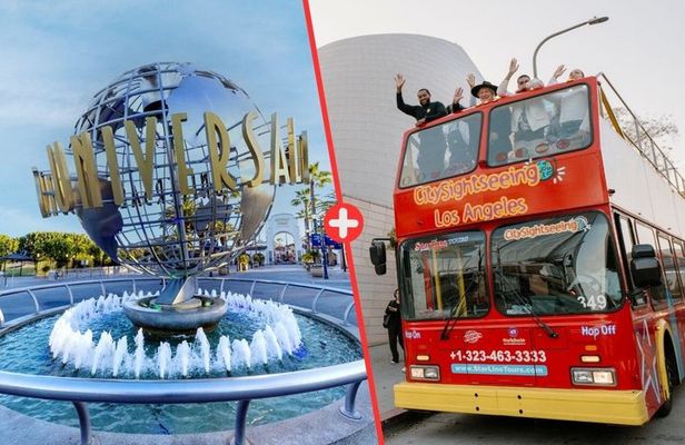 Universal Studios Hollywood & Hop-on Hop-off Bus Tour Package