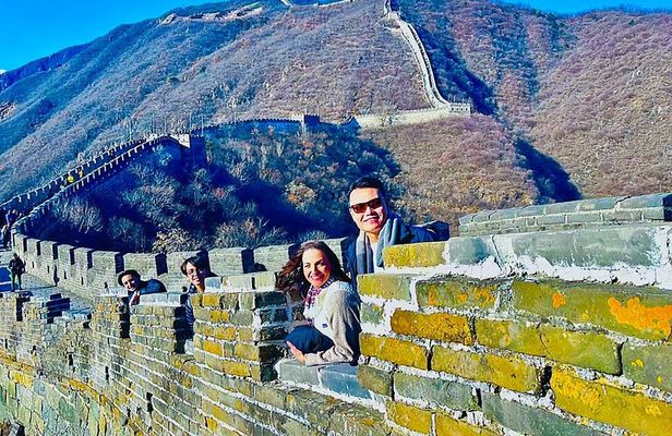 Beijing:Mutianyu Great Wall Private Day Tour with Entry Ticket