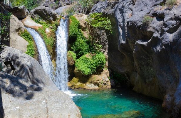 Alanya: Jeep Safari Adventure with Dim Cave & River Lunch