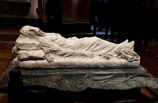 3 Hours Walking Tour: Best of Naples & Veiled Christ 