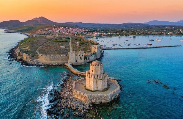 Mystical Messinia Voidokilia and Castles of Pylos and Methoni