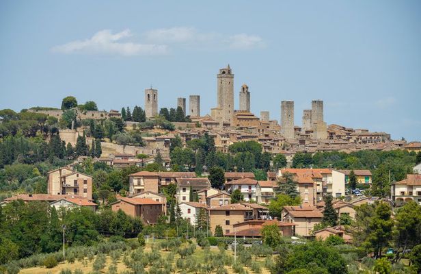 San Gimignano & Chianti Small Group Wine Tour