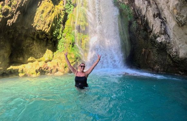 Guadalest, Altea & Algar Waterfalls Day Trip from Calpe