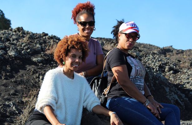 Mount Etna Jeep Tour: Lava Caves, Craters Trekking & Wine Tasting