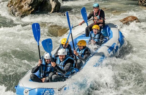Shared White Water Rafting Excursion in Gorges des Tines