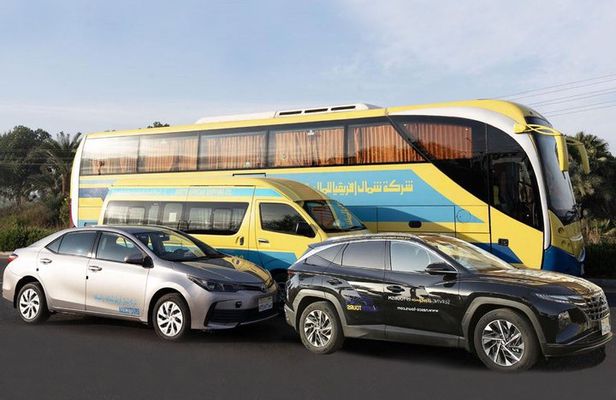 Private Transfer from Luxor to Hurghada