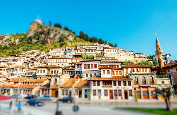 A Guided Walking Tour with Food Tastings in Berat