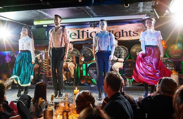Dublin: Celtic Nights with Irish Dinner, Music & Dance Show