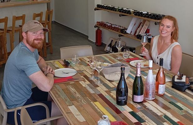 Wine Tasting with Lunch: The ambassador grape varieties of Greece