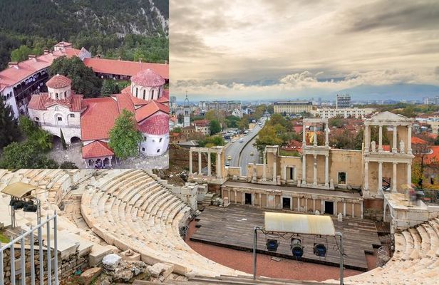 Plovdiv and Bachkovo Tour