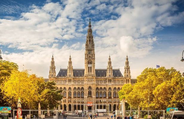 From Budapest Bratislava and Vienna Full Day Guided Tour