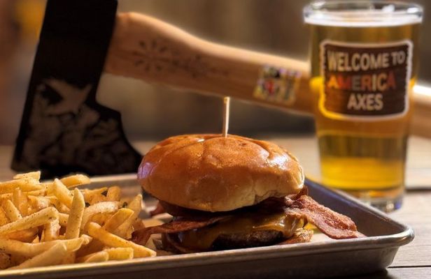 Open Throw Lane in Downtown Atlanta