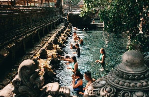 Purification at Tirta Empul Temple - Holy Water Cleansing
