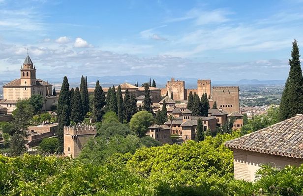 Private Guided Tour of La Alhambra without Lines