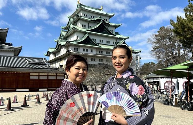Nagoya Kimono and City Tour