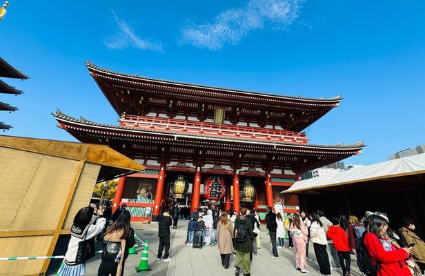 Tokyo: Discover Asakusa on a Guided Heritage & Culture Walk
