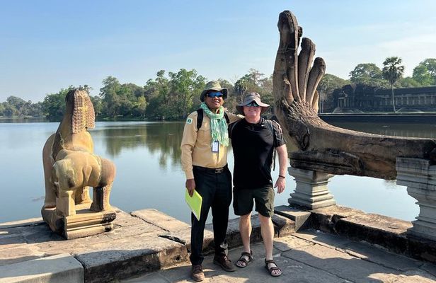 3 Day Private Tour Siem Reap Angkor Wat & Kulen Mountain