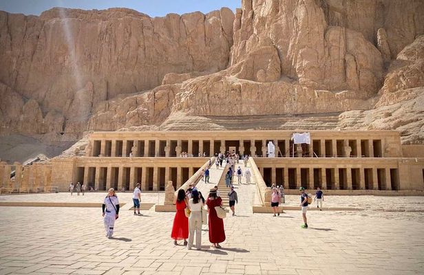 West Bank Luxor from Hurghada